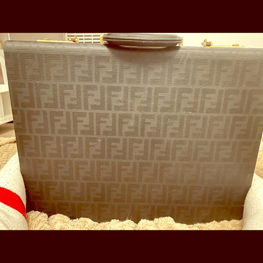 Vintage fendi briefcase